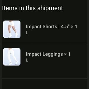Dyfne Shoets/leggings New Bundle